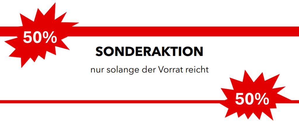 sonderaktion